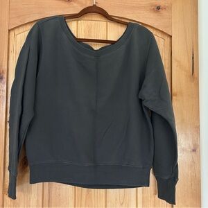 Spiritual Gangster Off the Shoulder Sweatshirt